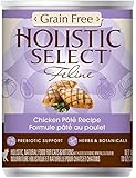 Holistic Select Grain Free Chicken Pate Recipe - 12x13 oz