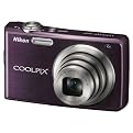 Nikon 12.0MP&nbsp;Compact Digital Camera - Purple (S630)&nbsp;