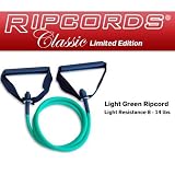 Ripcords Classic - Light Green Ripcord (Light Resistance 8 - 14 lbs)by Ripcords