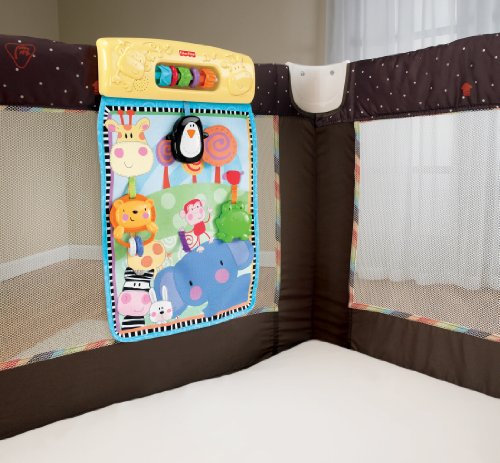 Imagen 3 de Fisher Price - Fisher Price - Panel Activity De Cuna (de 0 a 12 meses) (Mattel)
