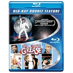 Saturday Night Fever / Grease [Blu-ray]