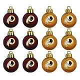 NFL Washington Redskins Mini Ornament 12-Pack