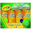 CRAYOLA WASHABLE FINGERPAINT BRIGHT COLORS