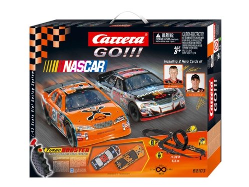 Childrens Toyshop  Toys : Carrera Go!!! NASCAR Electric Race Set