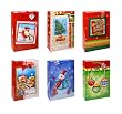 12-Pack Assorted Handmade Christmas Premium Gift Bags - Collection 1 - Large