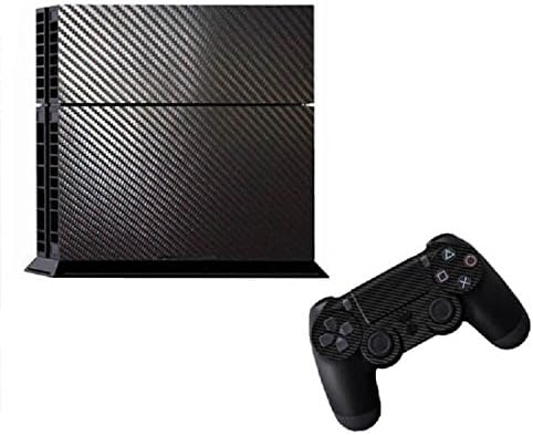 The Gaming Skin PS4 Carbon Fiber Skin VINYL STICKER 1 Console Skin 2 Controller Skins