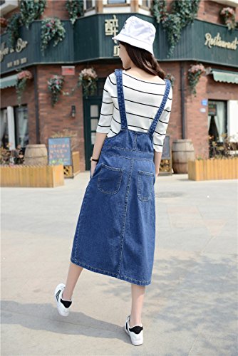 denim skirt romper