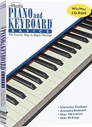 eMedia Piano & Keyboard Basics CD-ROM