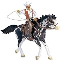 Schleich Horse and Cowboy with Lasso