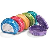 Practicon 7086010 Marble Retainer Cases with Labels (Pack of 24)