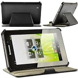 Produkt-Bild: Vilros UltraSlim Tasche mit Verstellbarem Standfu&szlig; f&uuml;r Lenovo Ideapad A1 17,8 cm (7 Zoll) Tablet-PC