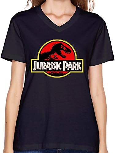 Jurassic Park The Newest T Shirts V-Neck