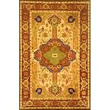Beaurivage Himalayan Sheep Oriental Rug Size: 8' x 10'