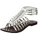 Naughty Monkey Women's Party Time Gladiator Sandal