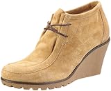 ESPRIT Kiwi Lace Bootie W05520, Damen Stiefel, Braun (camel 272), EU 40