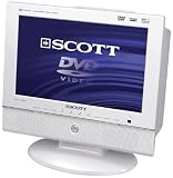 Produkt-Bild: Scott CTX 110 25,9 cm (10,2 Zoll) LCD-Fernseher mit integriertem DVB-T Tuner und DVD-Player wei&szlig;