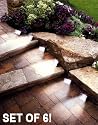 Solar Path Lights Set of 6