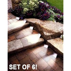 Solar Path Lights Set of 6