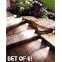 Solar Path String Lights Set of 6-(11.5 FEET LONG!)