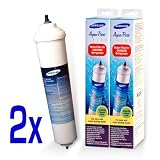 2x (two) Samsung Aqua Pure Plus DA29-10105J Replacement External Fridge Water Filter