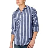 Mossimo® Preppy Woven Shirt - Blue