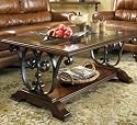 Ashley Furniture Welton Rectangular Cocktail - Free Shipping!