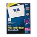 Avery 6874 White laser labels for color printing, 3 x 3-3/4 label, 150 labels/pack