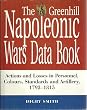 The Greenhill Napoleonic Wars Data Book: Actions and Losses in Personnel, Colours, Standards and Artillery, 1792-1815