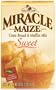 Miracle Maize Corn Bread & Muffin Mix, Sweet, 18 oz (Pack of 12)