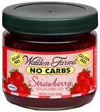 Walden Farms Strawberry Fruit Spread Calorie Free, Carb Free, Fat Free, Sugar Free