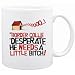 New  My Border Collie Is Desperate ...  Mug Dog