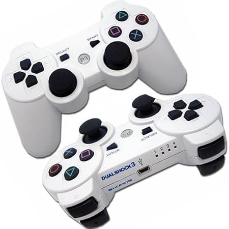 PS3 WIRELESS RUMBLE PLAYSTATION 3 BLUETOOTH CONTROLLER