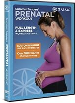 Stream Summer Sanders' Prenatal Workout Online.