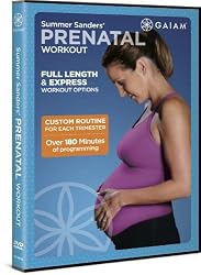 Summer Sanders' Prenatal Workout