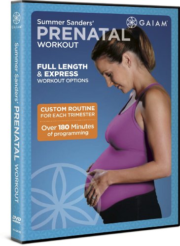 Pregnant Yoga Workout Summer Sanders