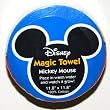 Disney Magic Towel, Mickey Mouse, 11.8 Inches X 11.8 Inches (1 Each)