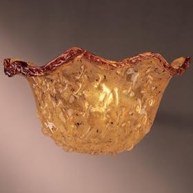 Minka 1600-487 Spanish Vista Wall Sconce, Cognac Patina