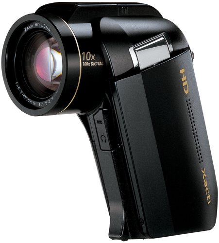 SANYO �ϥ��ӥ�����б� �ǥ�����ࡼ�ӡ������ Xacti (�����ƥ�) �֥�å� DMX-HD1010(K)
