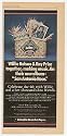 1980 Willie Nelson Ray Price San Antonio Rose Promo Print Ad (4169)