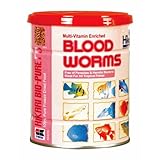 Hikari Bio-Pure Freeze Dried Blood Worms for Pets, 1.76-Ounce