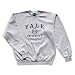 Yale - Crest - Sweatshirt (Grey)