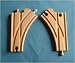 Toys : 2 x Curved Points Track Accessory