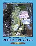 Principles and Types of Public Speaking (15th Edition)