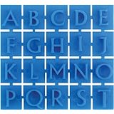 Midwest Products Traditional Letters and Numbers Stepping Stone Stamps