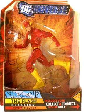  Mattel DC Universe Flash Speedster Figure