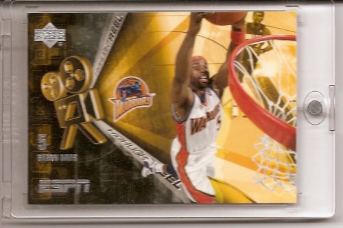 Cheap 2005 /06 Upper Deck ESPN Baron Davis "Highlight Reel" Basketball Card - Mint Condition- Shipped In Protective Screwdown Case !