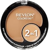 UPC 309978009207 product image for Revlon Colorstay 2-in-1 Compact Makeup & Concealer #200 Nude | upcitemdb.com