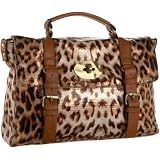 Melie Bianco Gwen Leopard Satchel