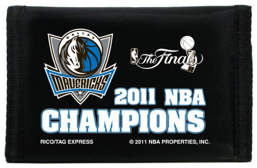 NBA Dallas Mavericks NBA Champions Nylon Trifold
