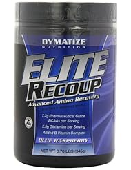 Health and Beauty: Dymatize Nutrition Elite Recoup, Blue Raspberry, 30-Count - Dymatize Nutrition